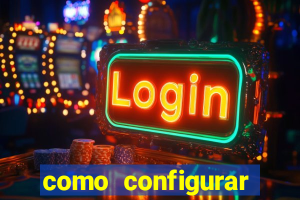 como configurar maquininha mercado pago